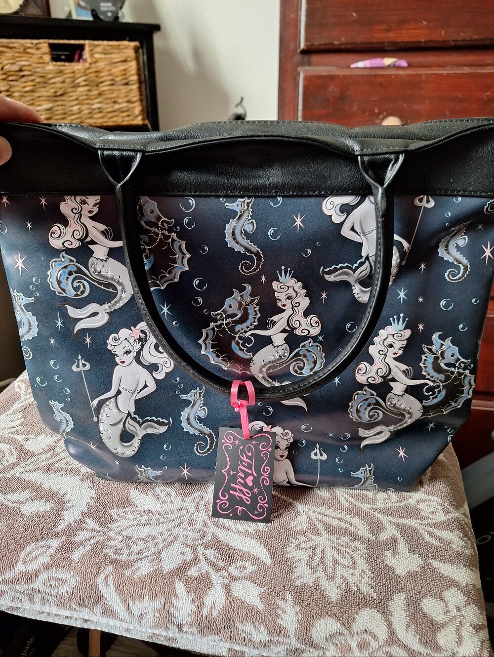 Miss Fluff Brand New Purse